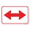Signmission Safety Sign, 12 in Height, Aluminum, 18 in Length, 24310 A-1218-24310 - alternate 1